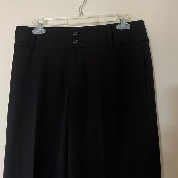 Lauren Ralph Lauren Brown wide Leg Pleated Trouser Slacks - Picture 6 of 8